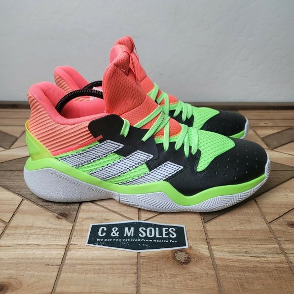 james harden shoes orange